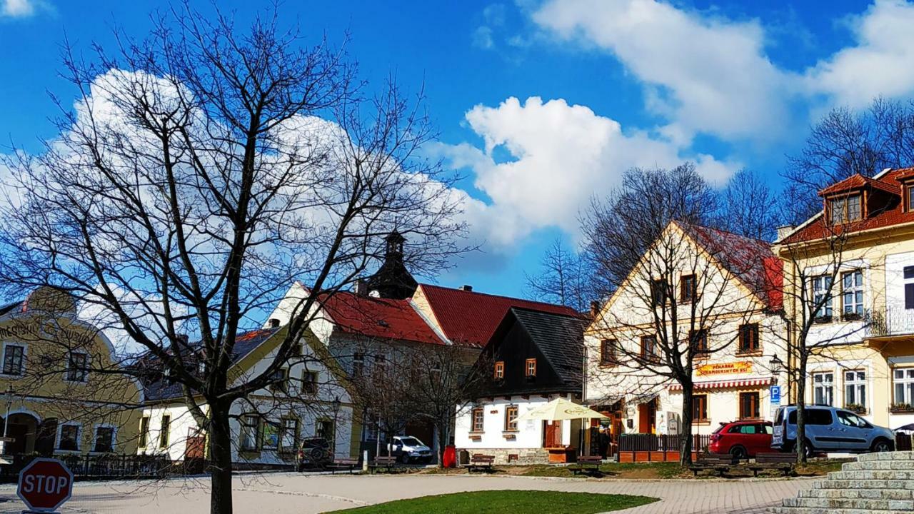 Bila Hora Stramberk Apartment Екстериор снимка